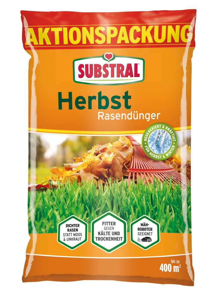 SUBSTRAL Herbst Rasendünger